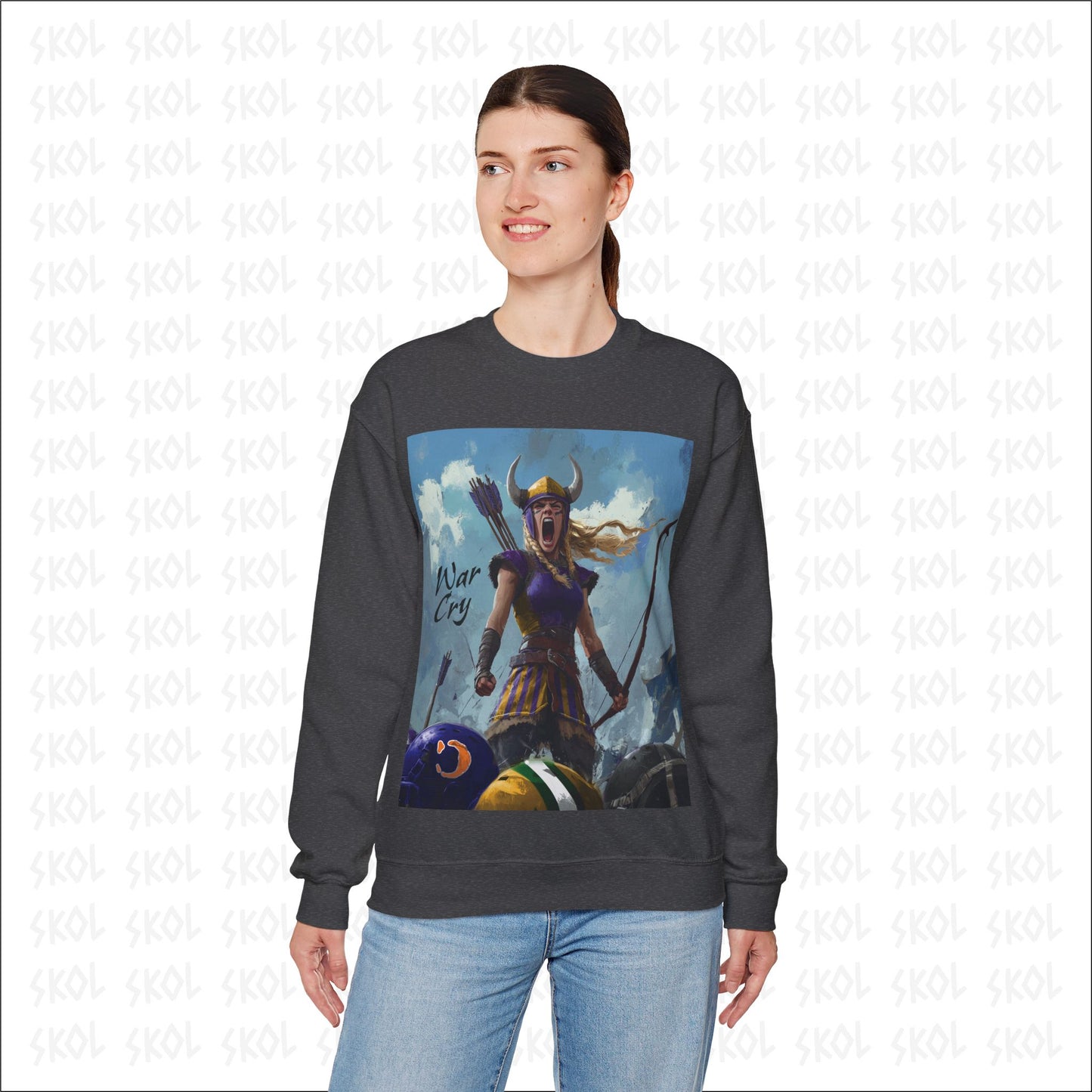 War Cry Unisex Heavy Blend™ Crewneck Sweatshirt