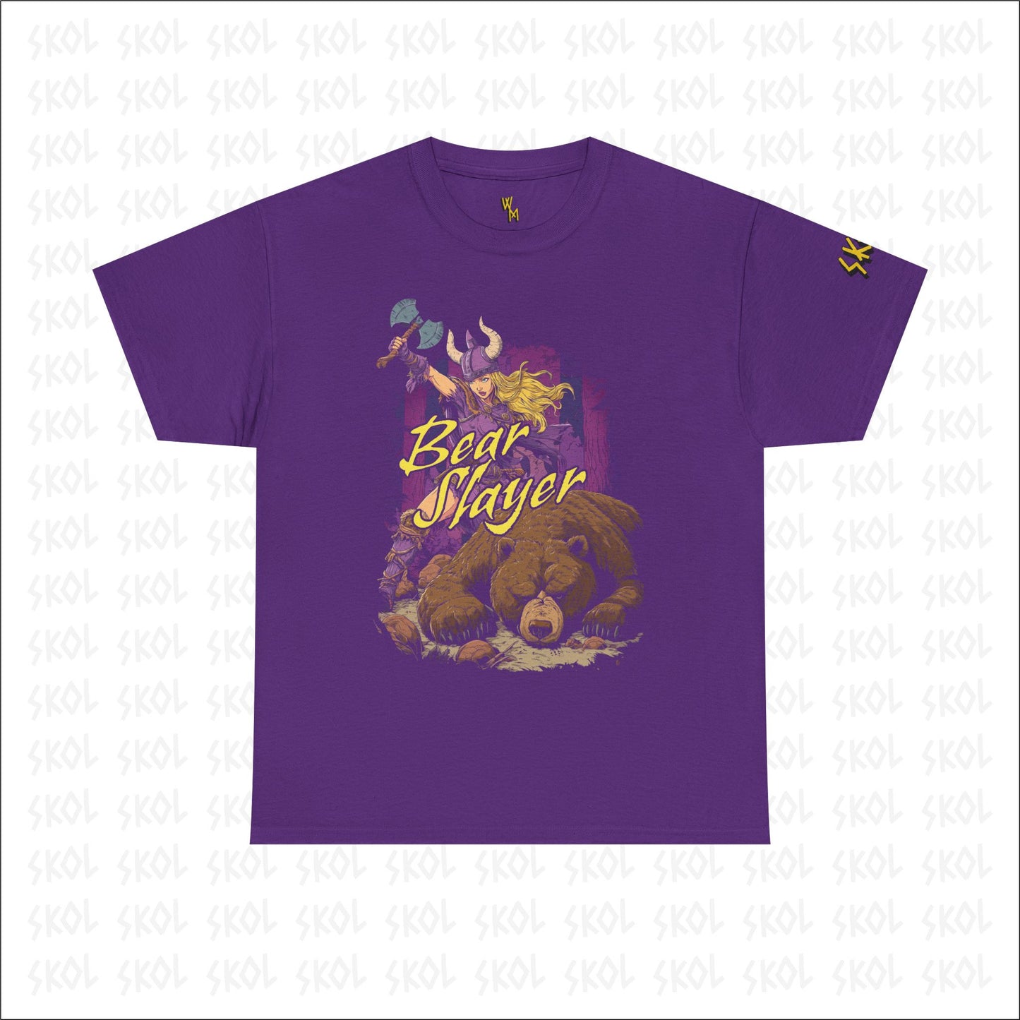 Bear Slayer Heavy Cotton Tee