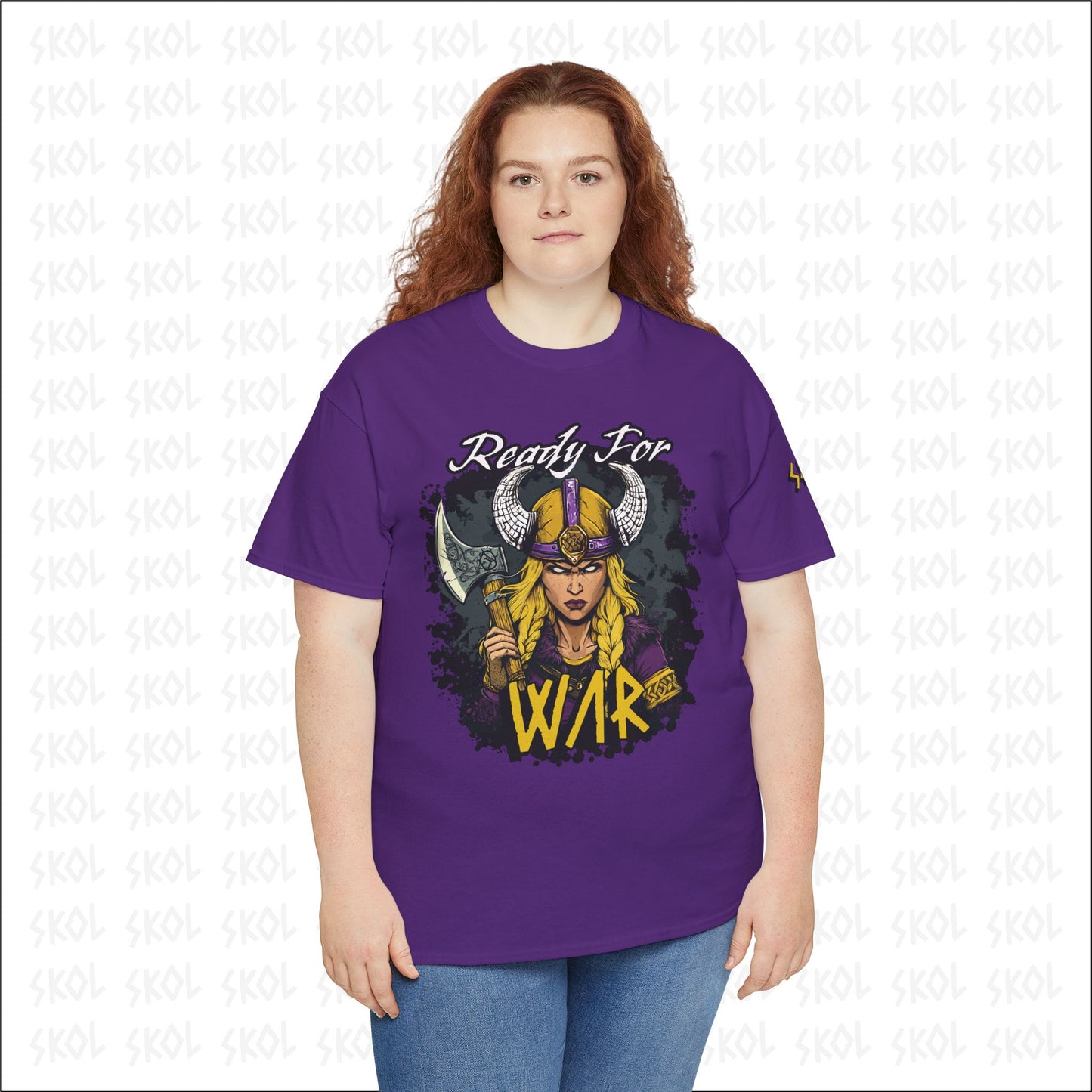 Ready For War Heavy Cotton Tee