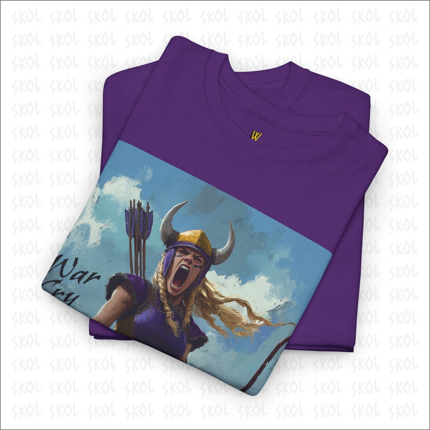 War Cry Heavy Cotton Tee