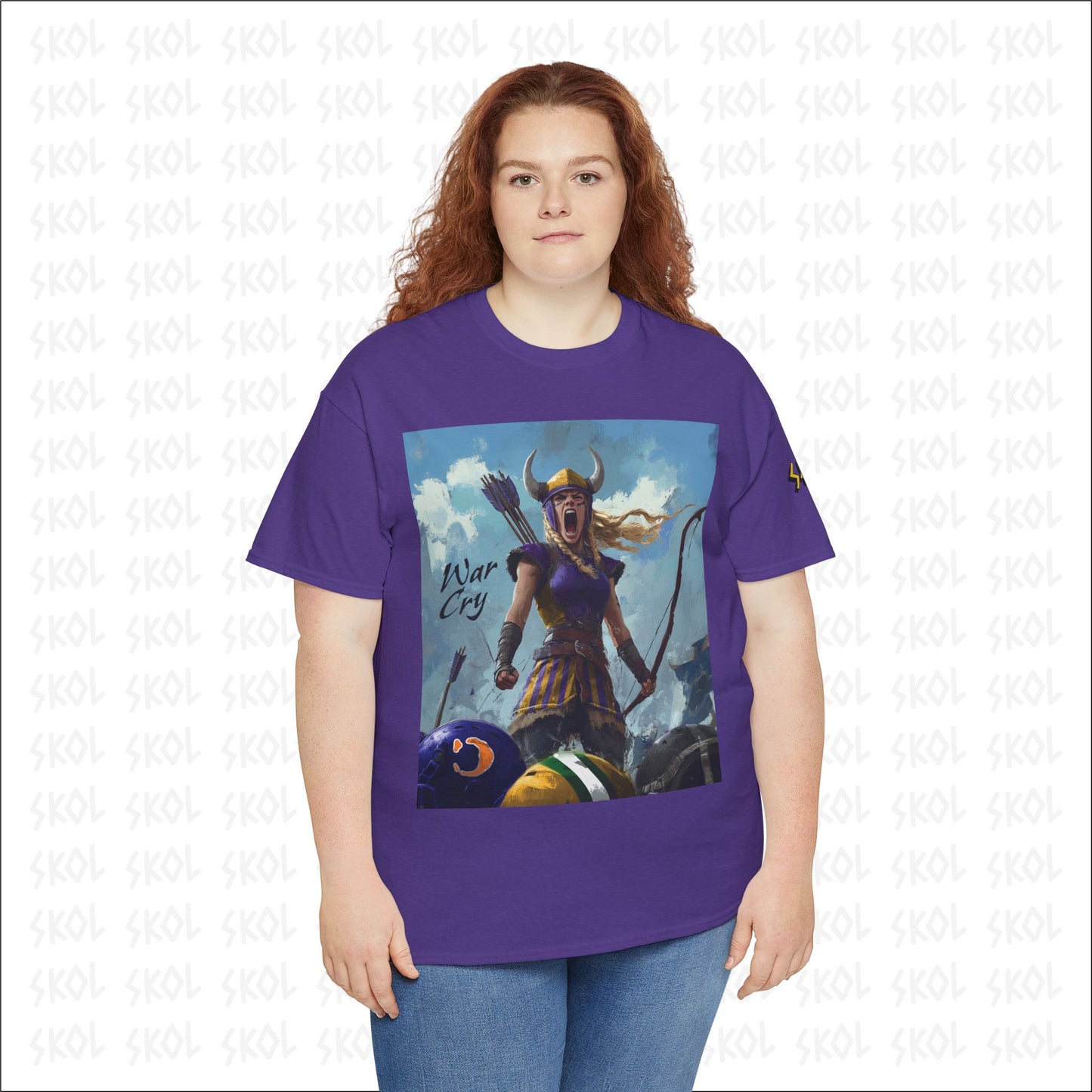 War Cry Heavy Cotton Tee