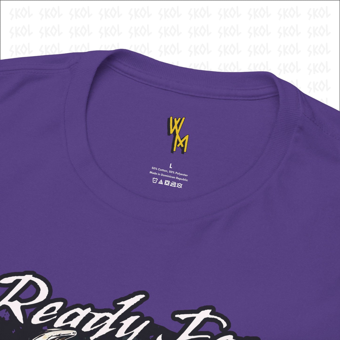 Ready For War Heavy Cotton Tee