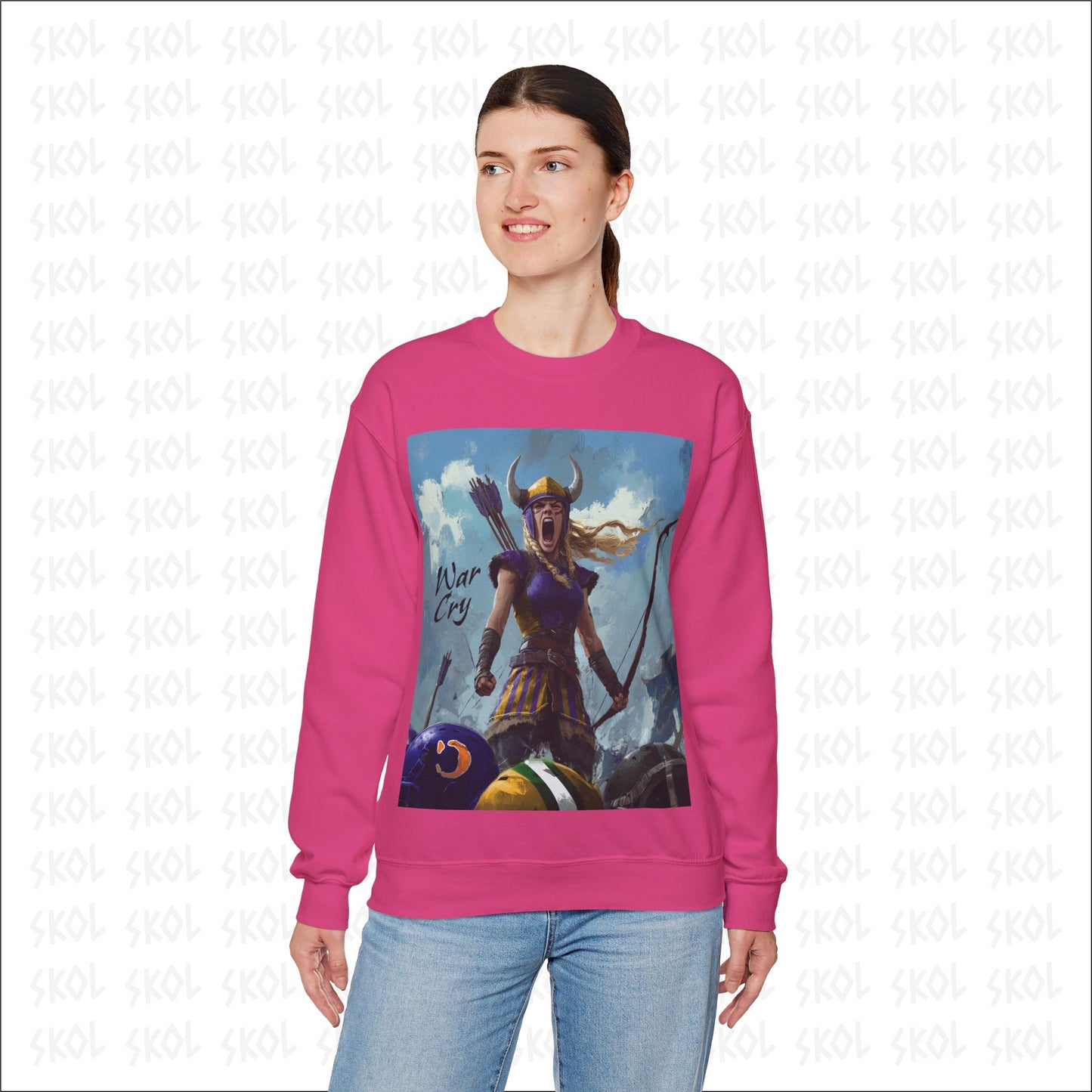 War Cry Unisex Heavy Blend™ Crewneck Sweatshirt