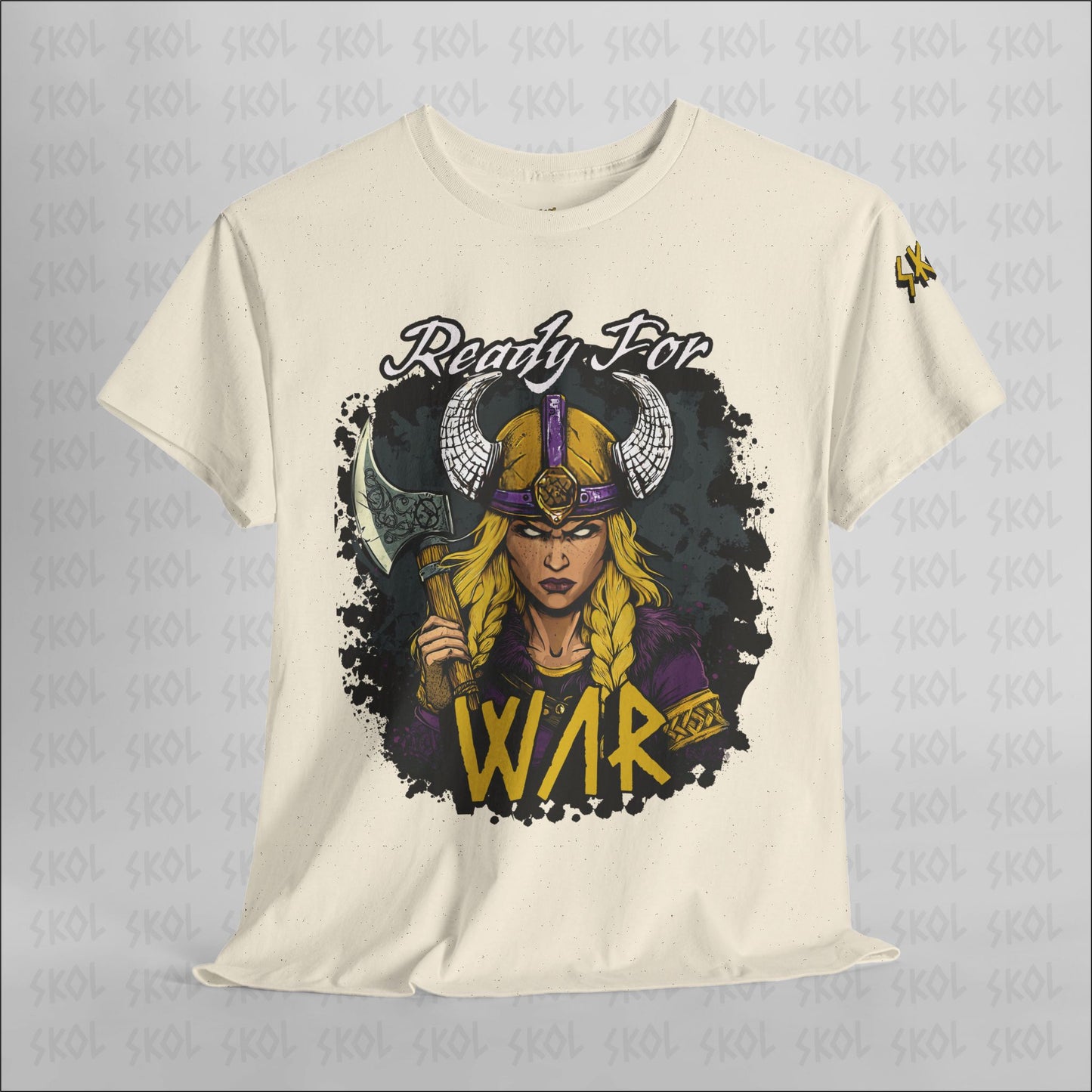 Ready For War Heavy Cotton Tee