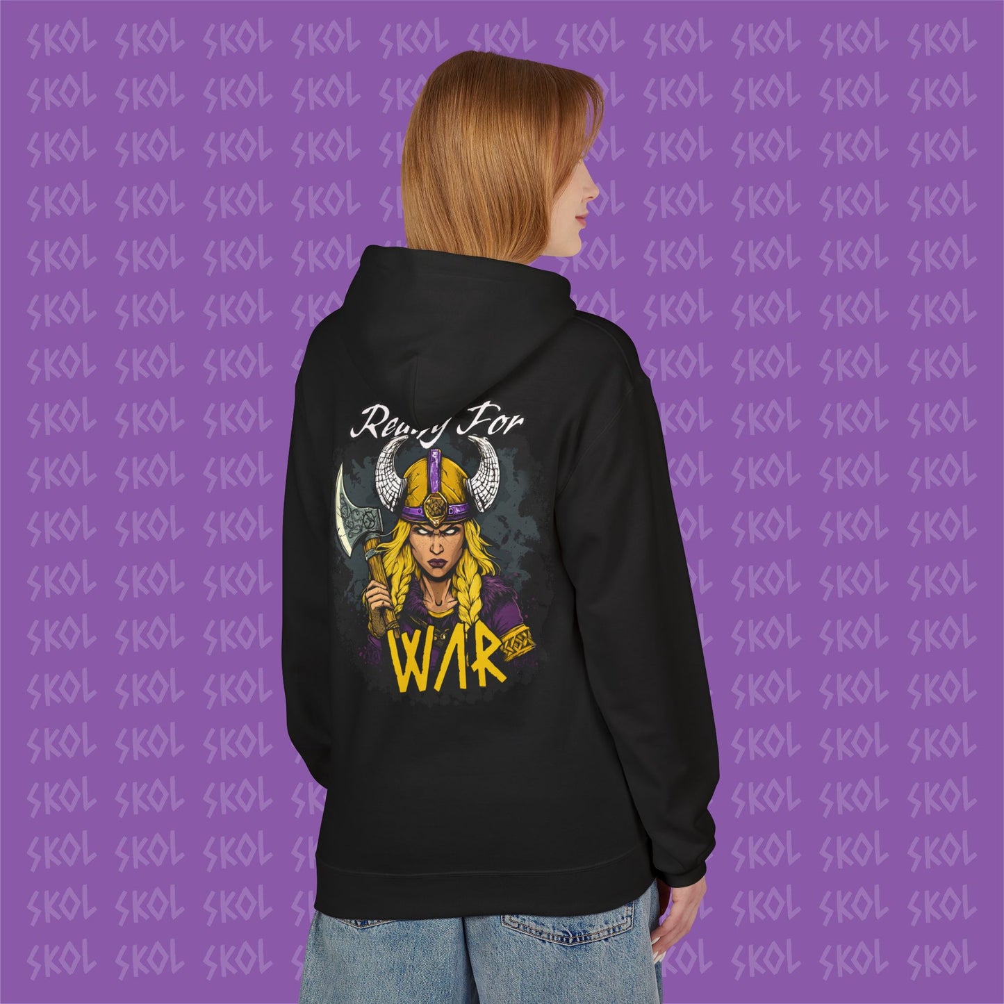 Ready For War Fleece Hoodie