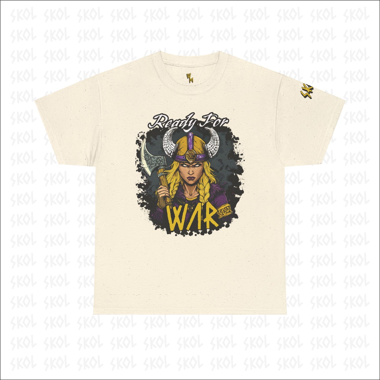 Ready For War Heavy Cotton Tee