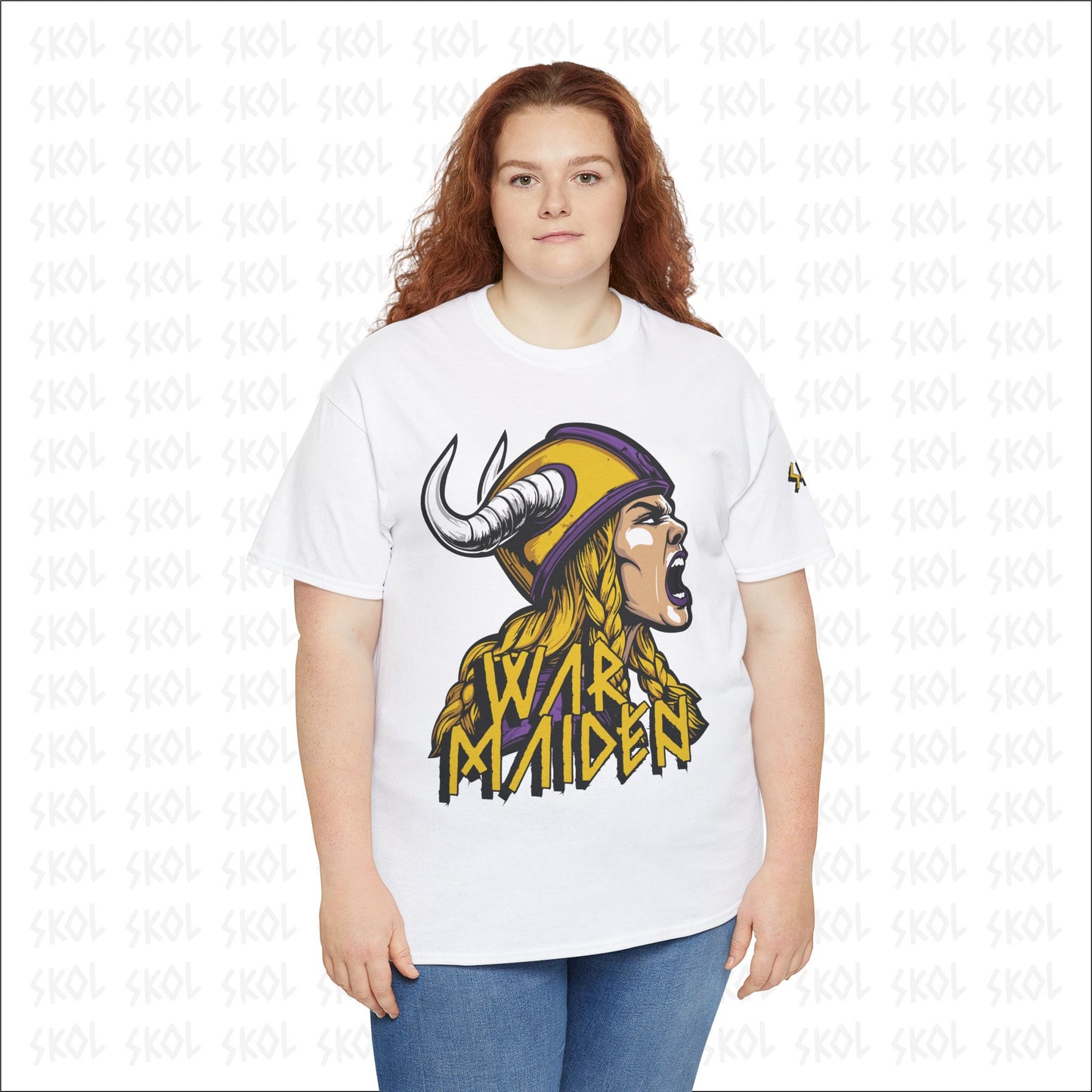 War Maiden Heavy Cotton Tee