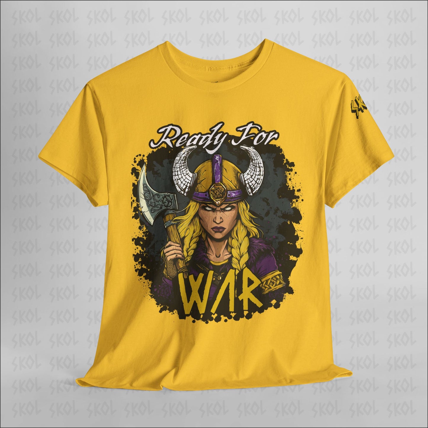 Ready For War Heavy Cotton Tee