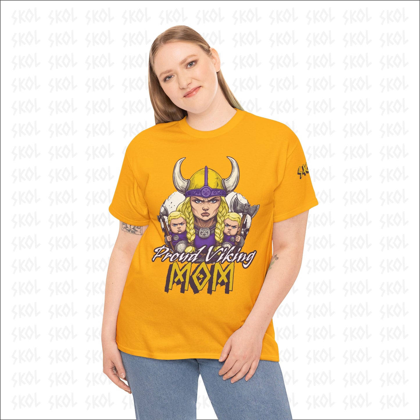 War Maiden Heavy Cotton Tee