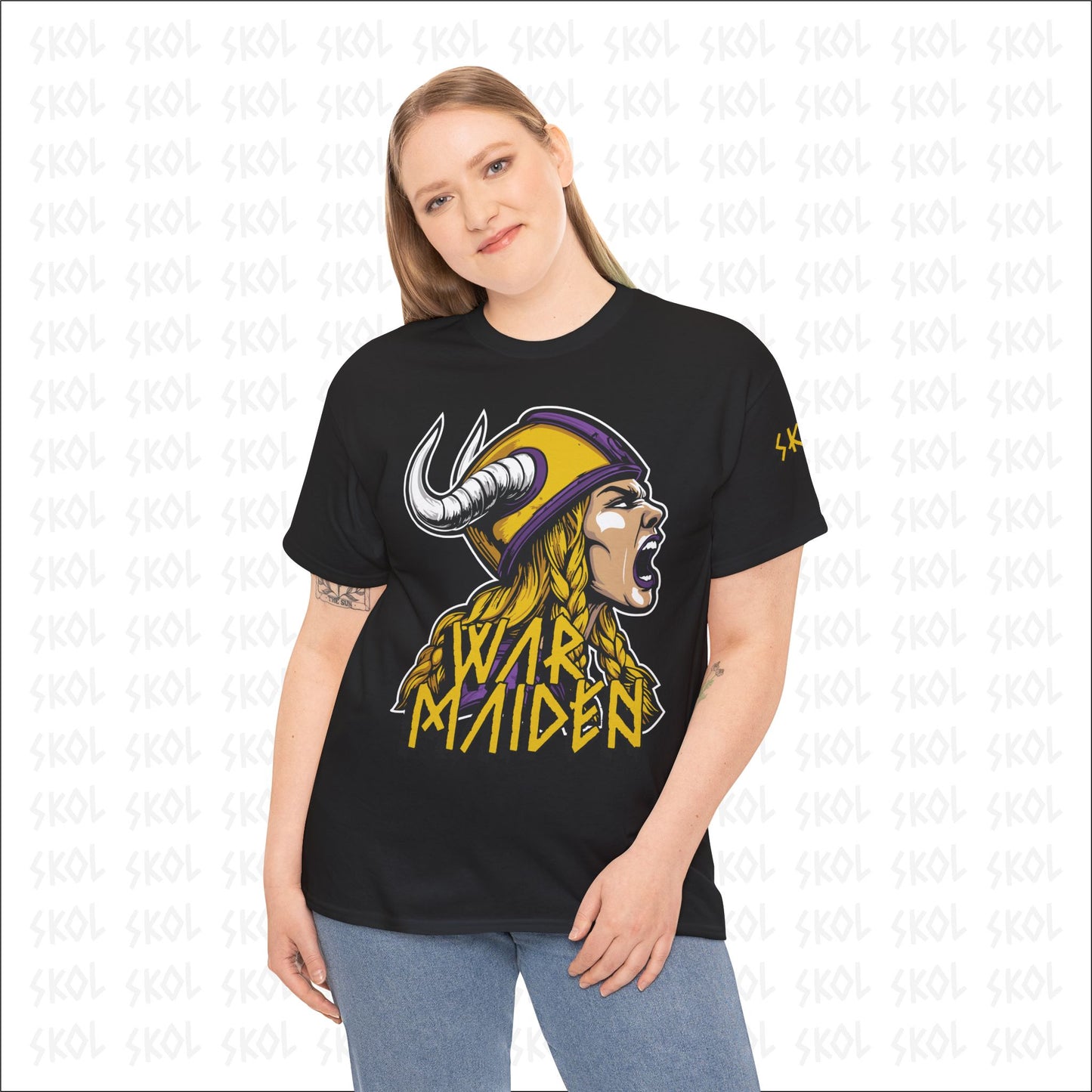 War Maiden Heavy Cotton Tee