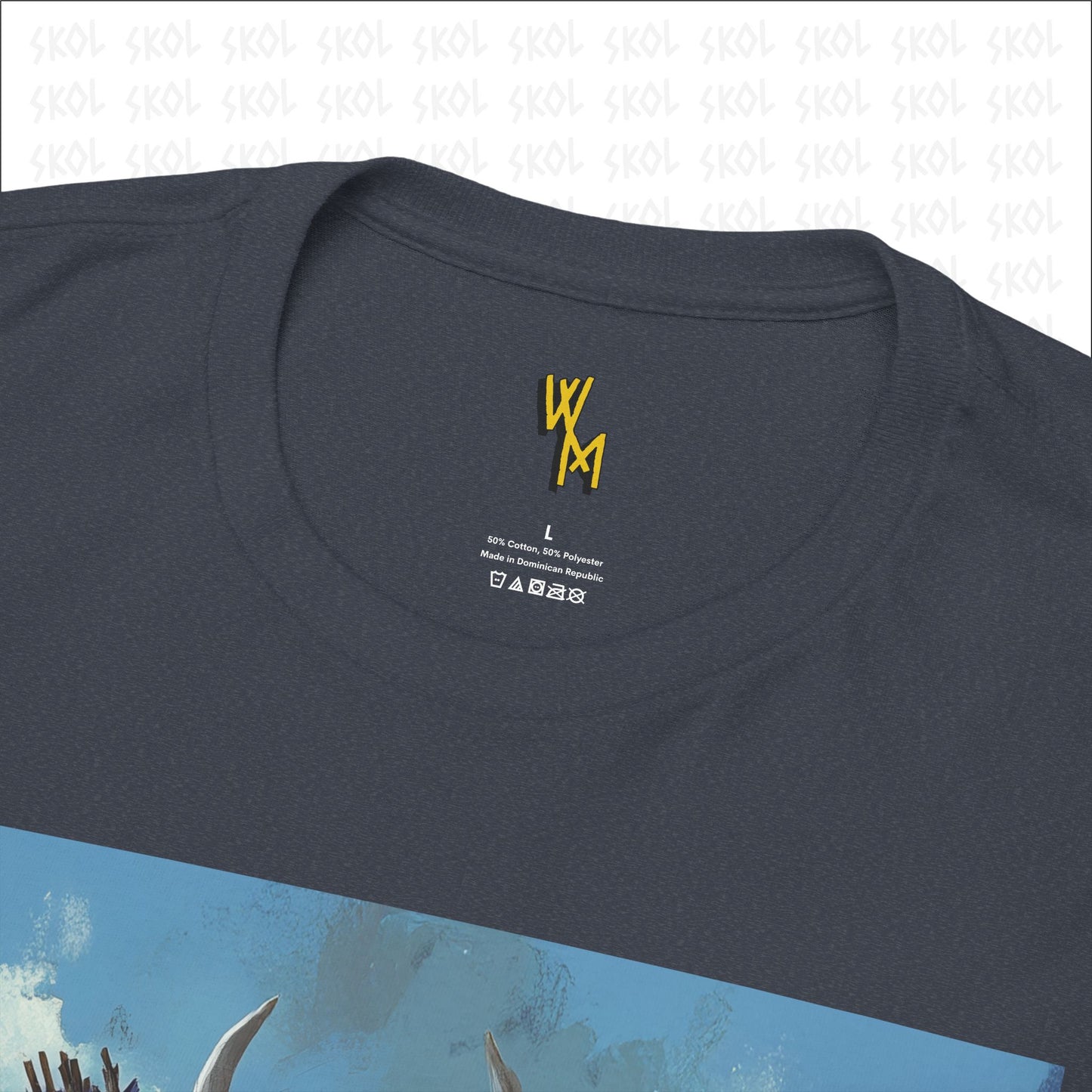 War Cry Heavy Cotton Tee