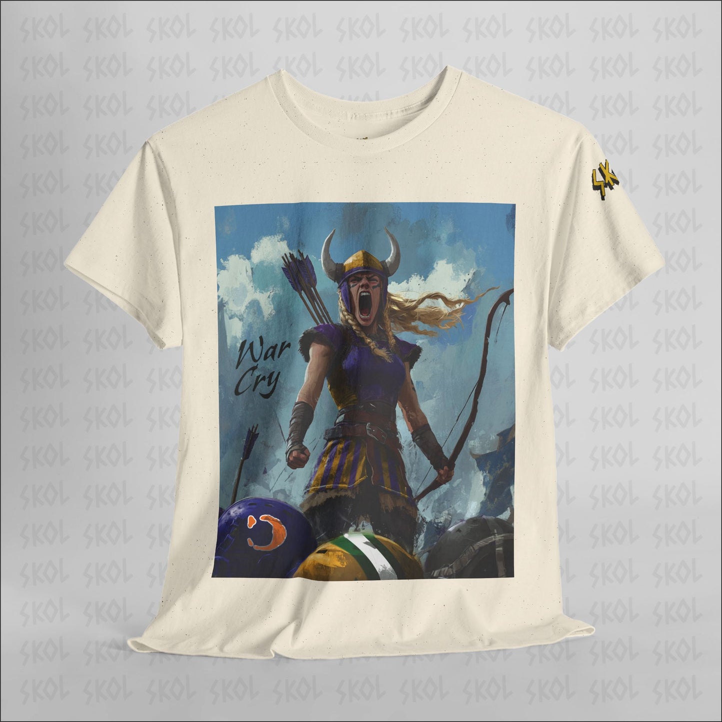 War Cry Heavy Cotton Tee