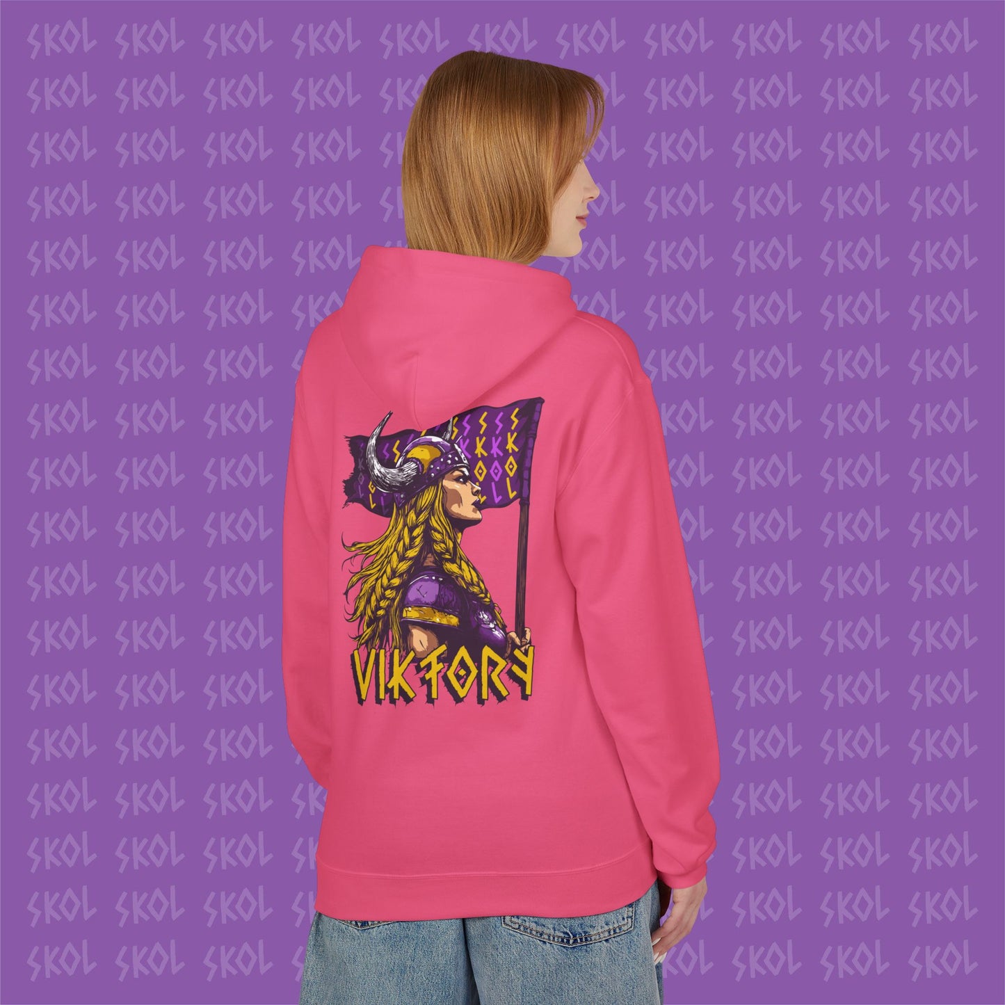 Viktory Fleece Hoodie