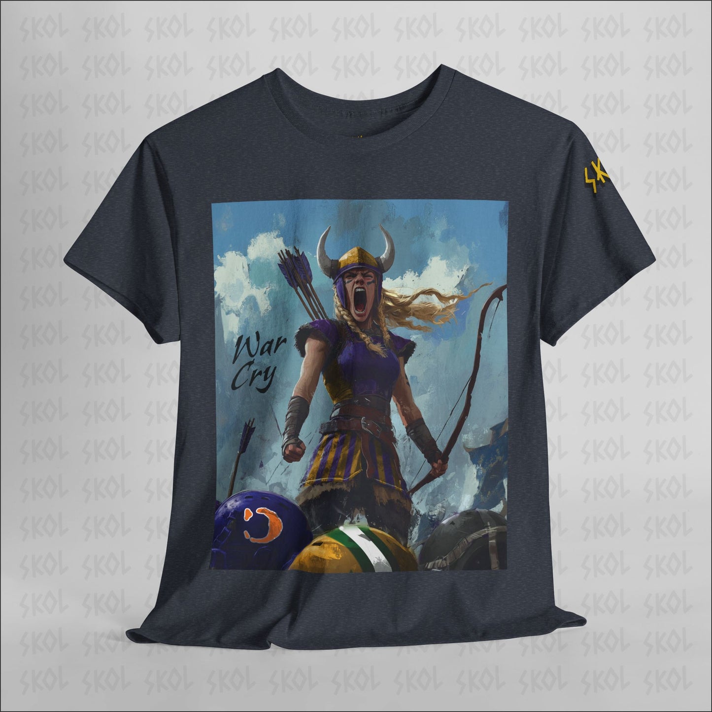 War Cry Heavy Cotton Tee