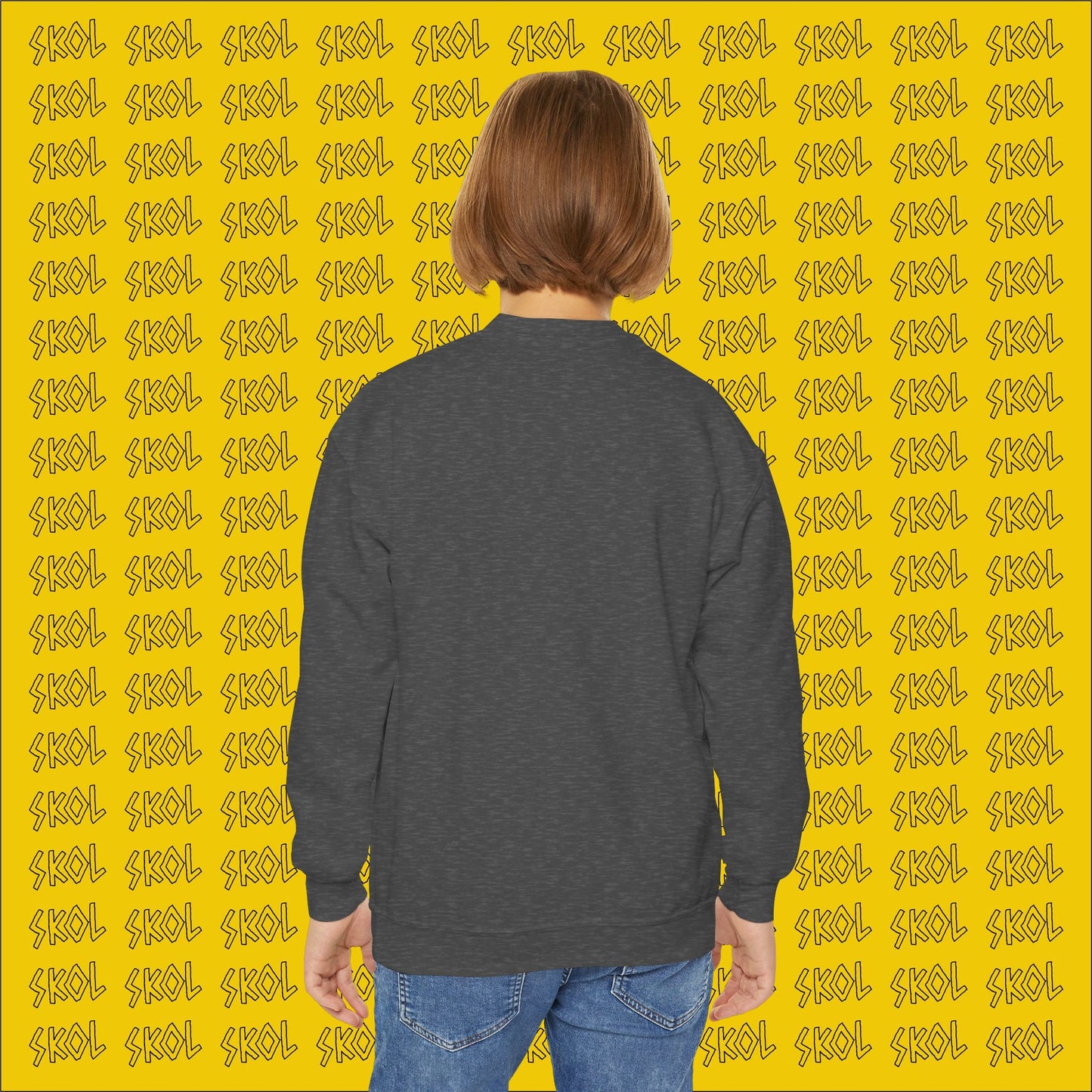 Bear Slayer Youth Crewneck Sweatshirt