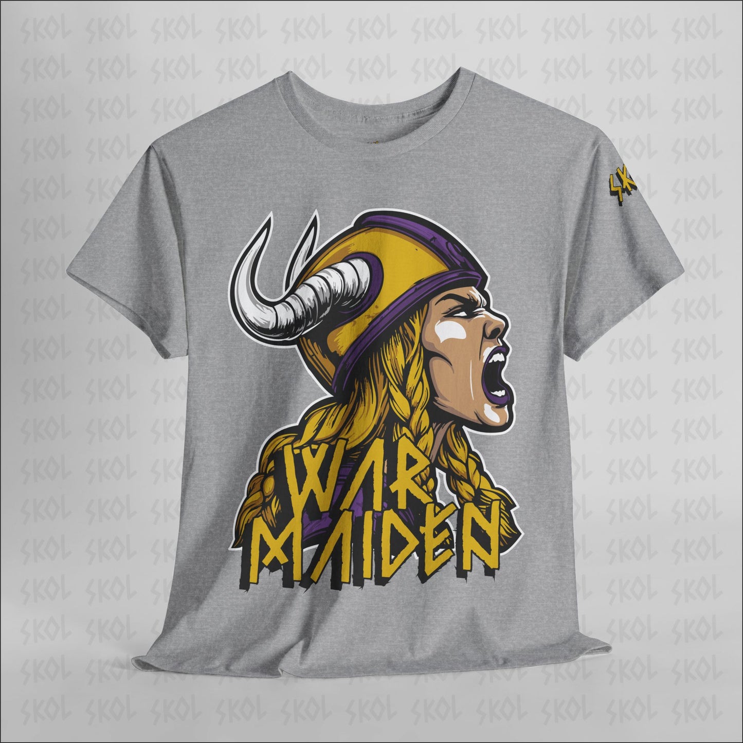 War Maiden Heavy Cotton Tee
