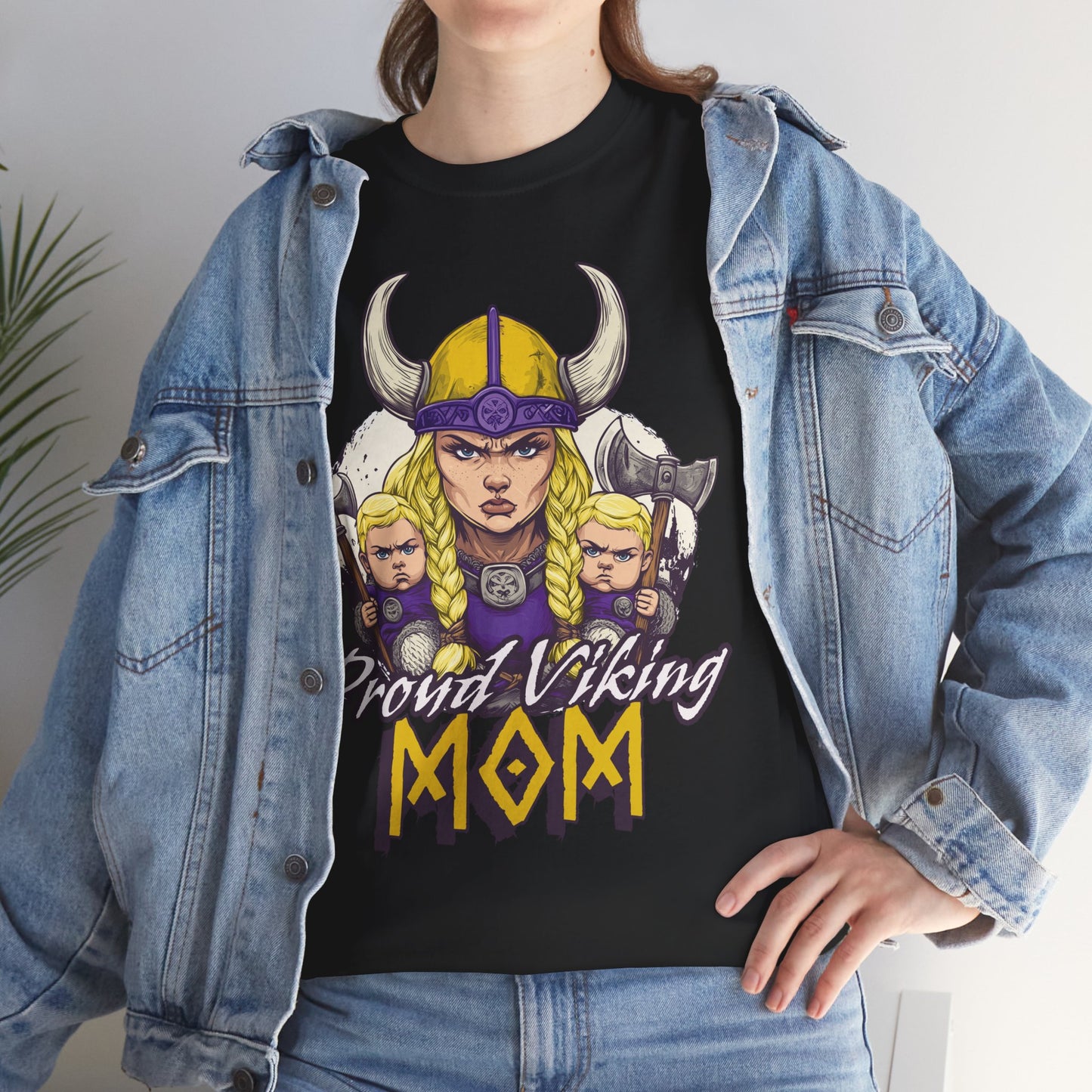 War Maiden Heavy Cotton Tee