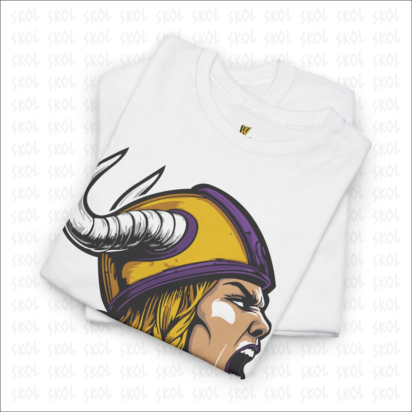 War Maiden Heavy Cotton Tee