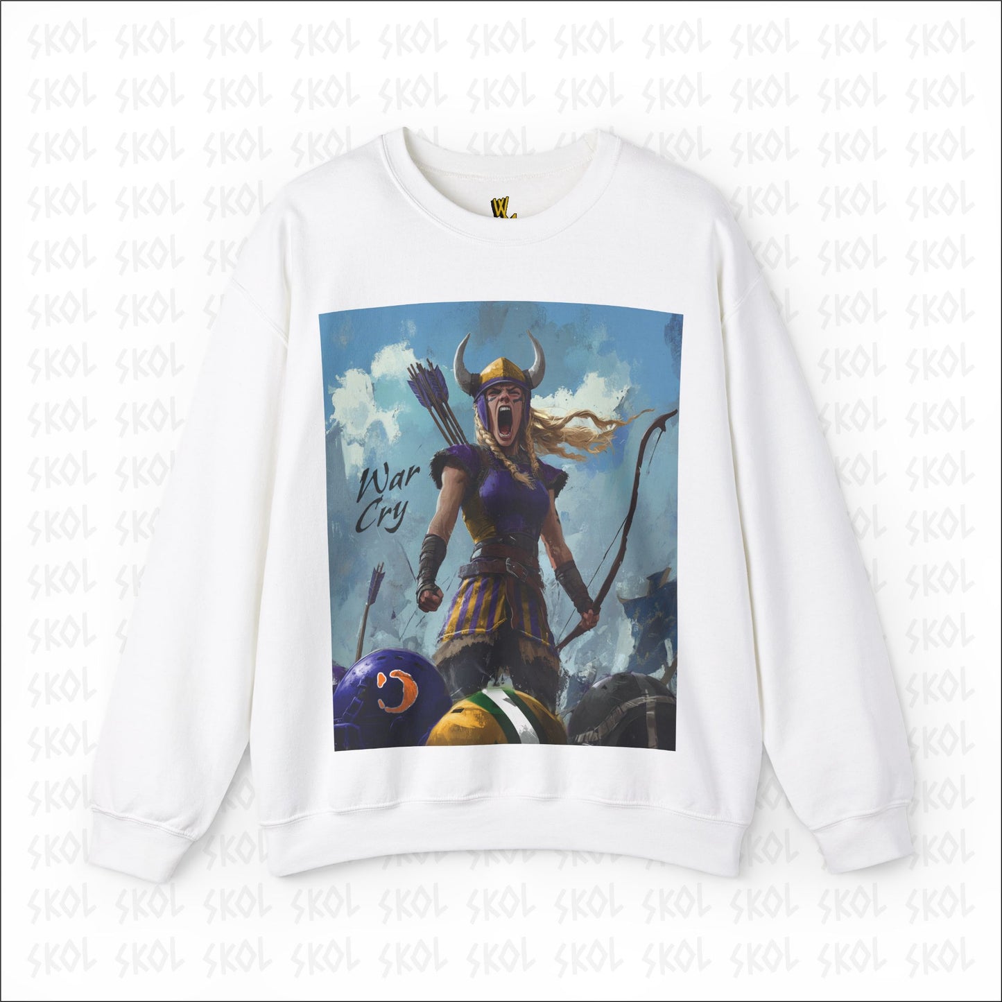 War Cry Unisex Heavy Blend™ Crewneck Sweatshirt