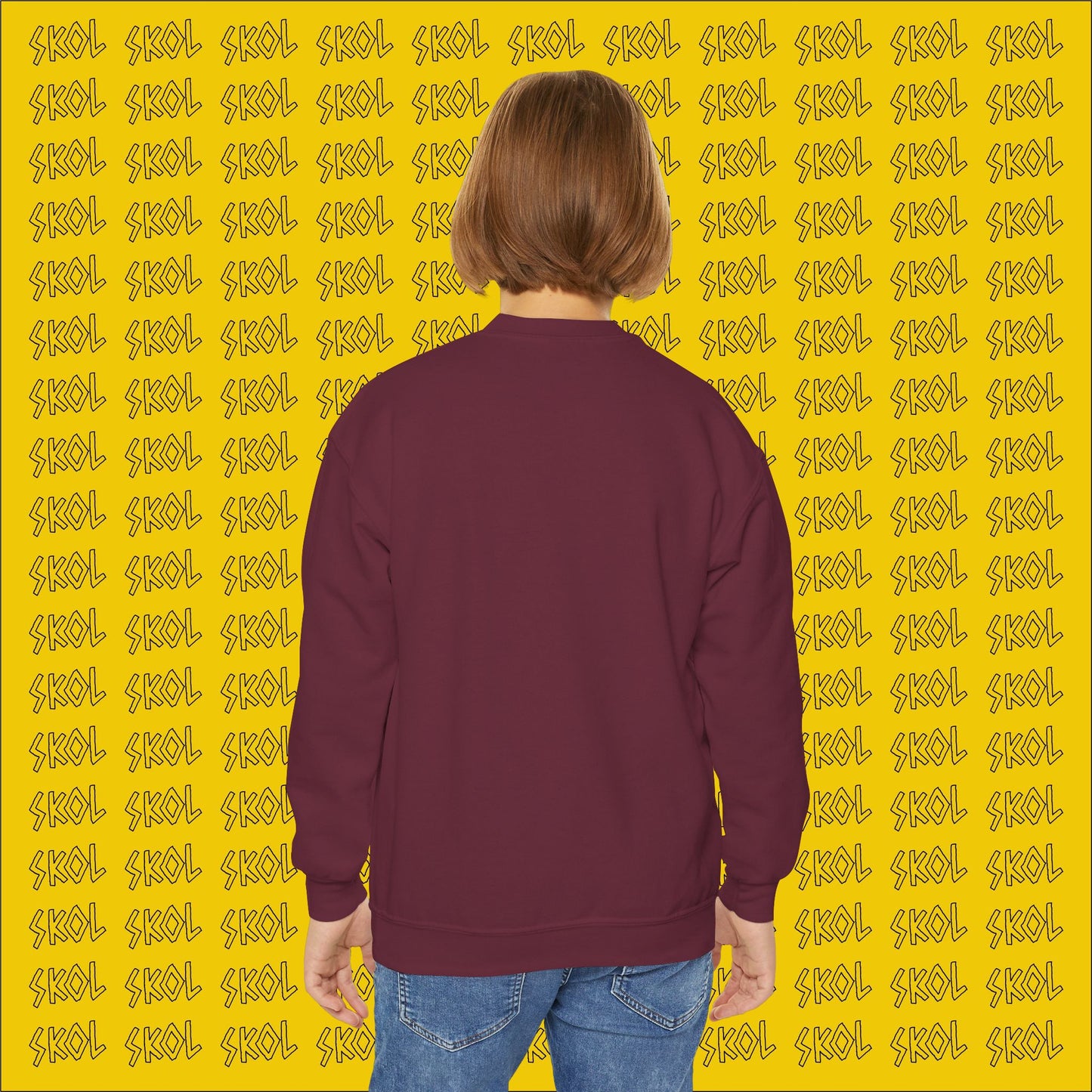 Bear Slayer Youth Crewneck Sweatshirt