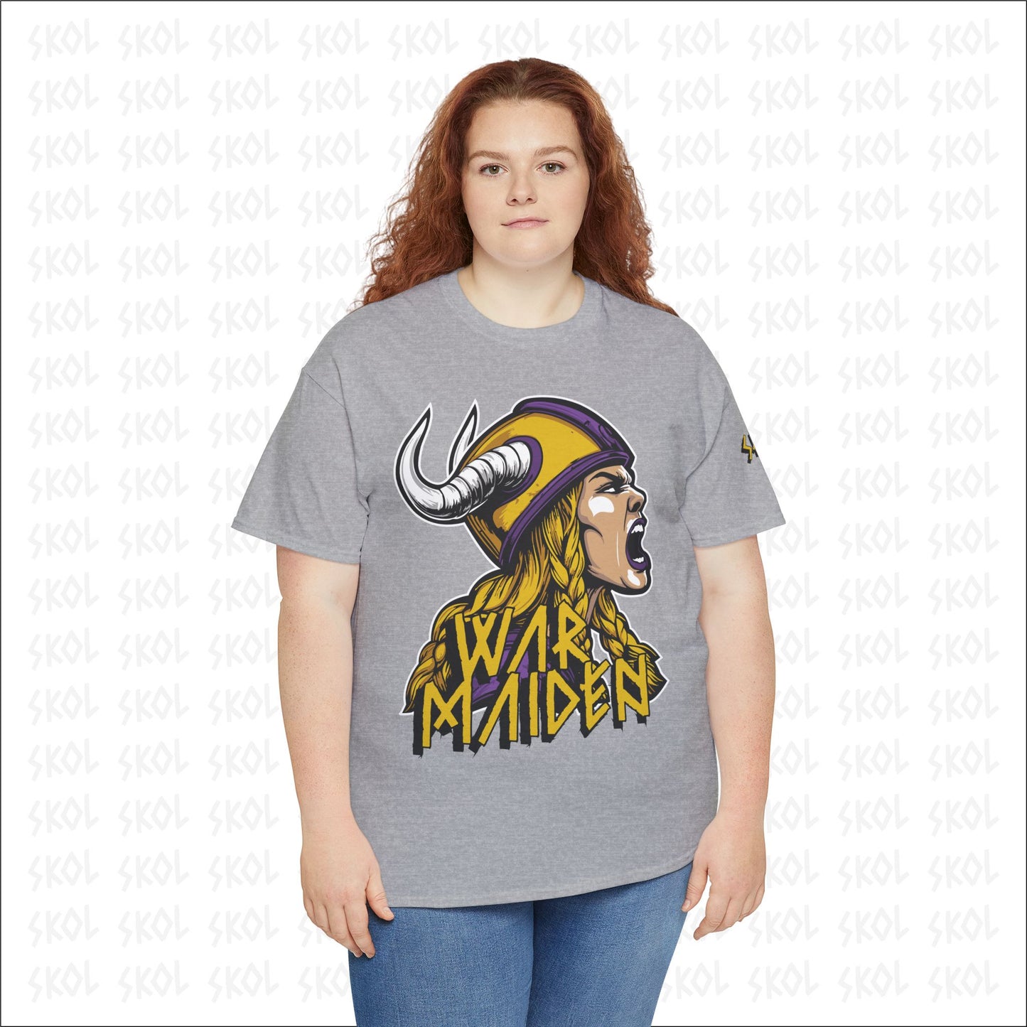 War Maiden Heavy Cotton Tee