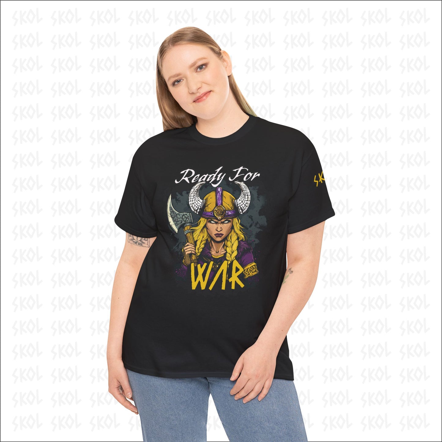 Ready For War Heavy Cotton Tee
