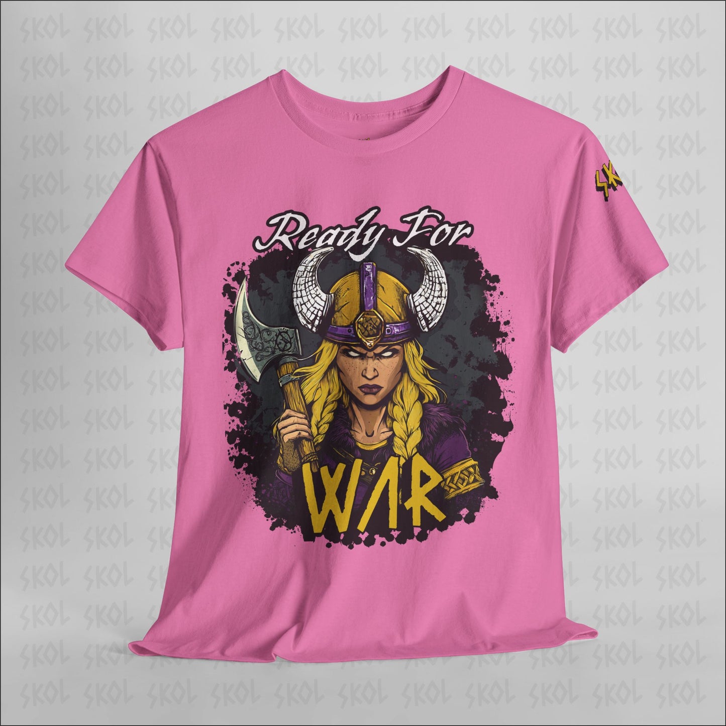 Ready For War Heavy Cotton Tee