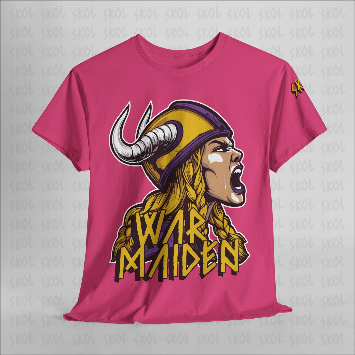 War Maiden Heavy Cotton Tee