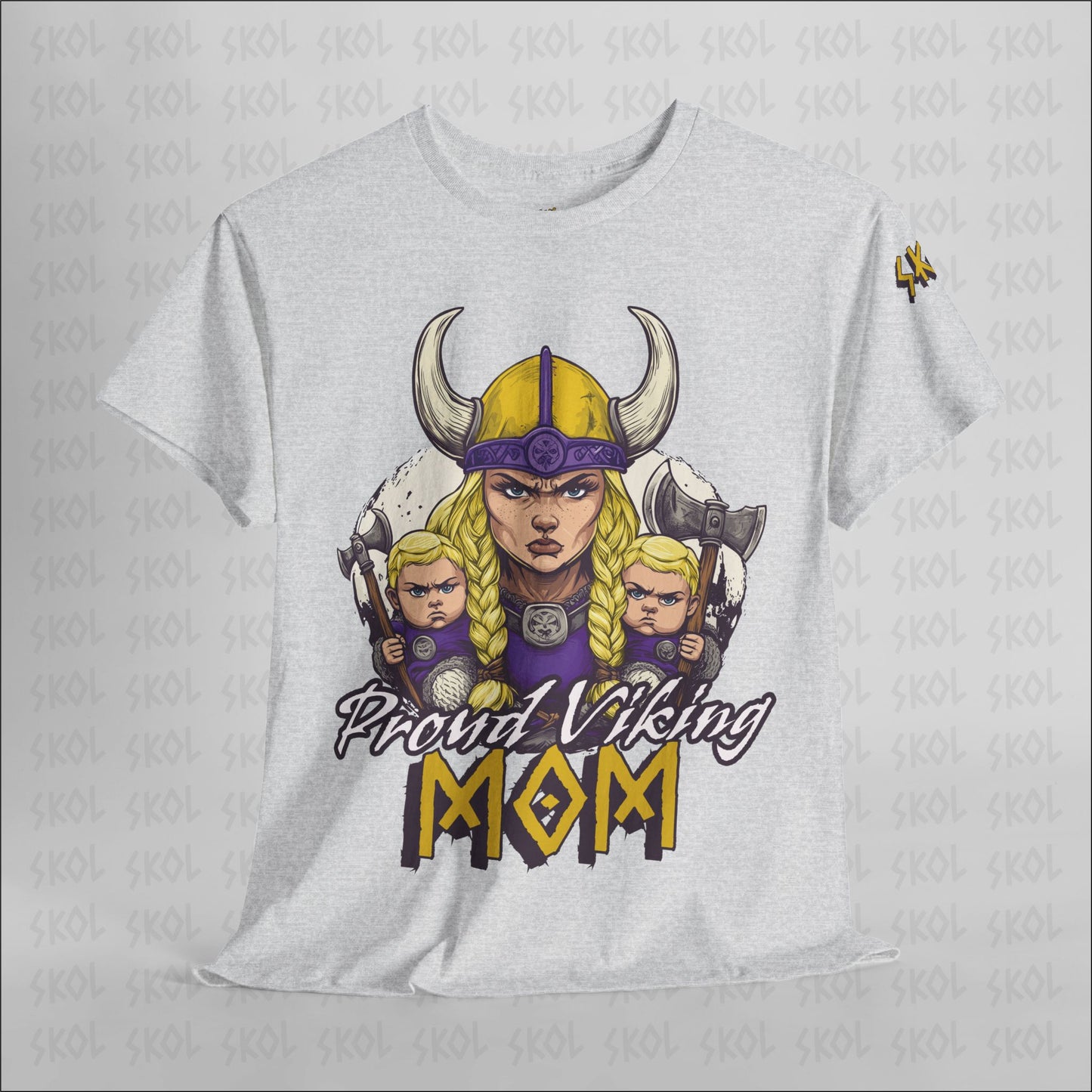 War Maiden Heavy Cotton Tee