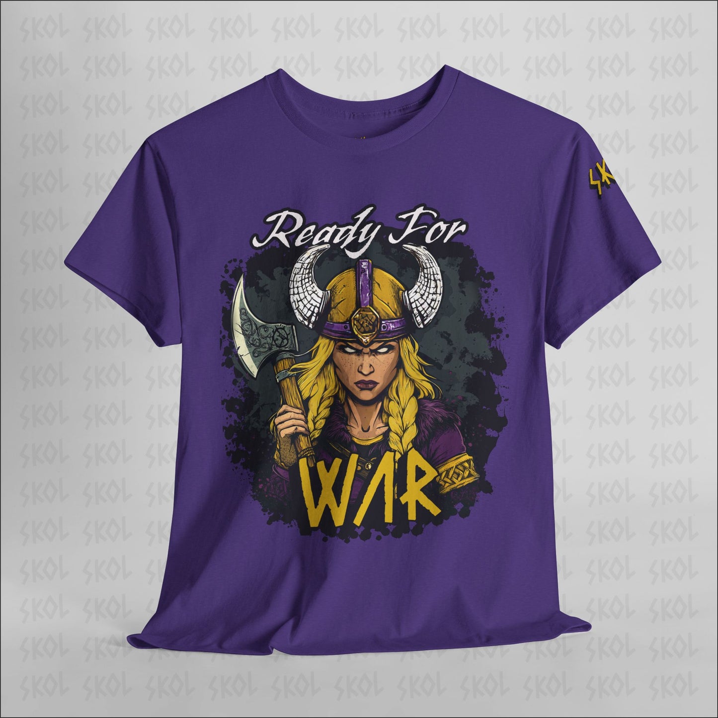 Ready For War Heavy Cotton Tee