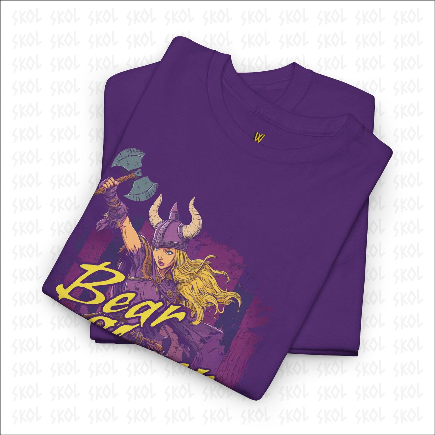 Bear Slayer Heavy Cotton Tee