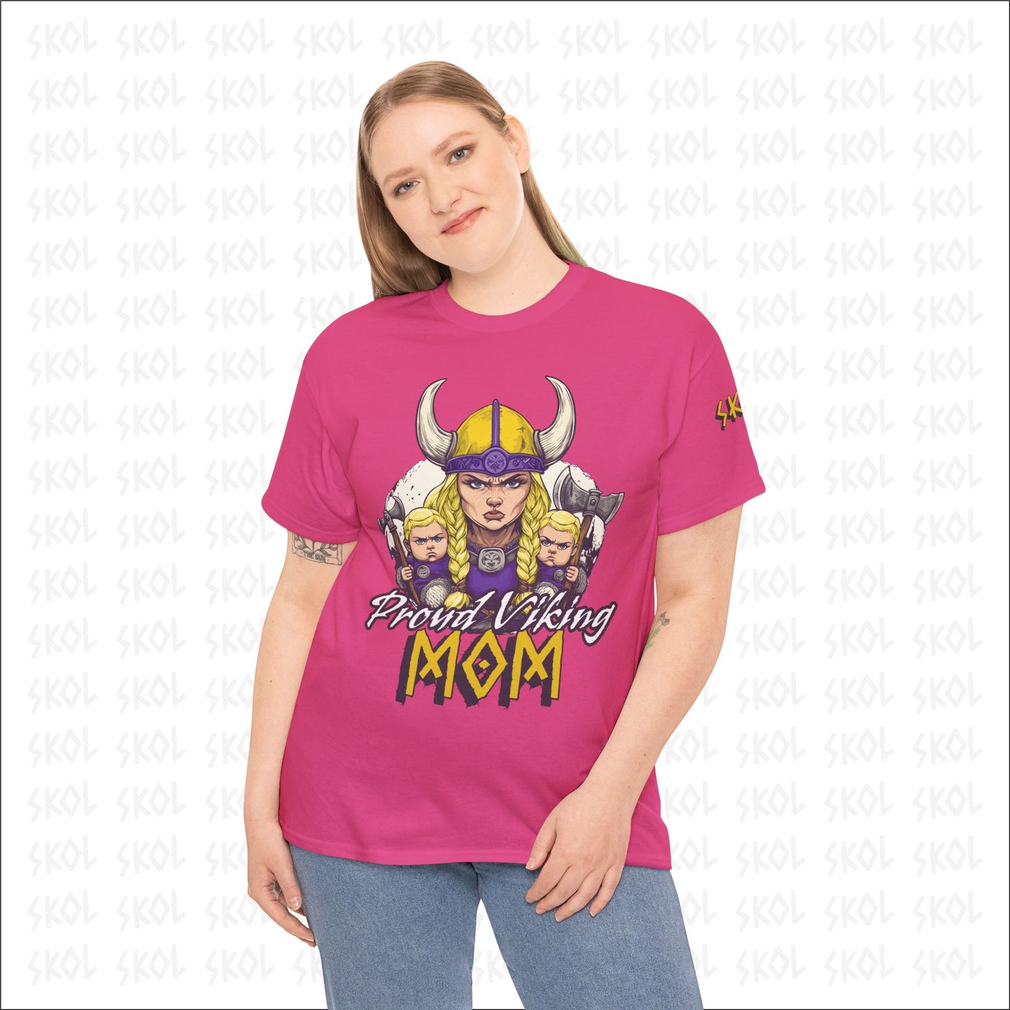 War Maiden Heavy Cotton Tee