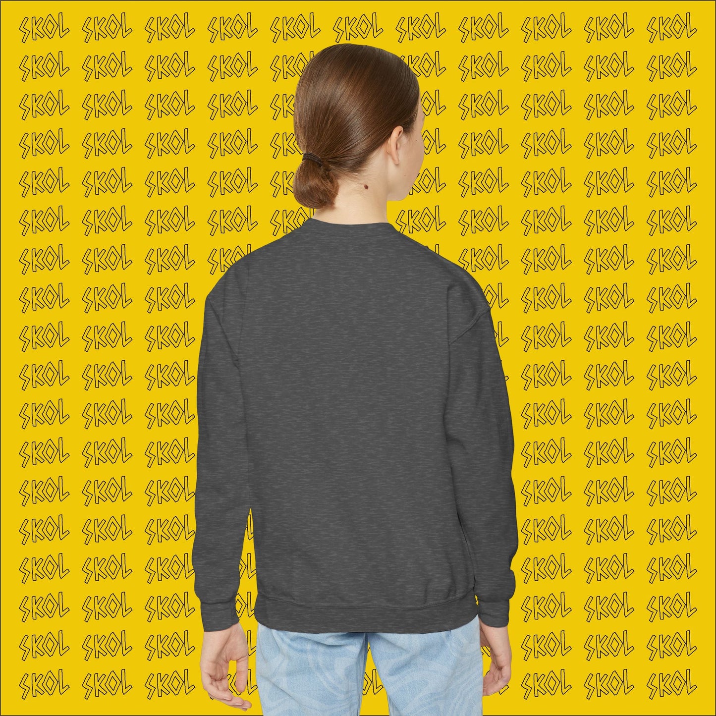 Bear Slayer Youth Crewneck Sweatshirt