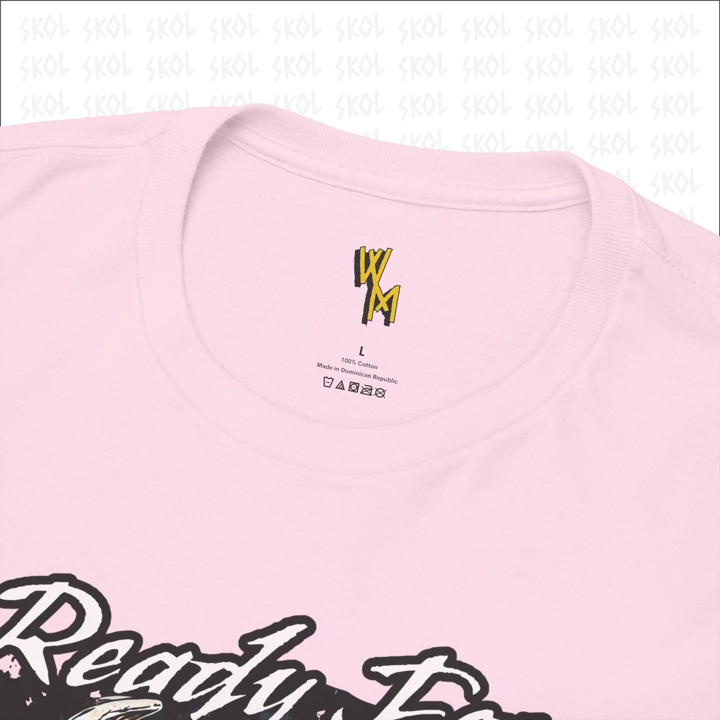 Ready For War Heavy Cotton Tee