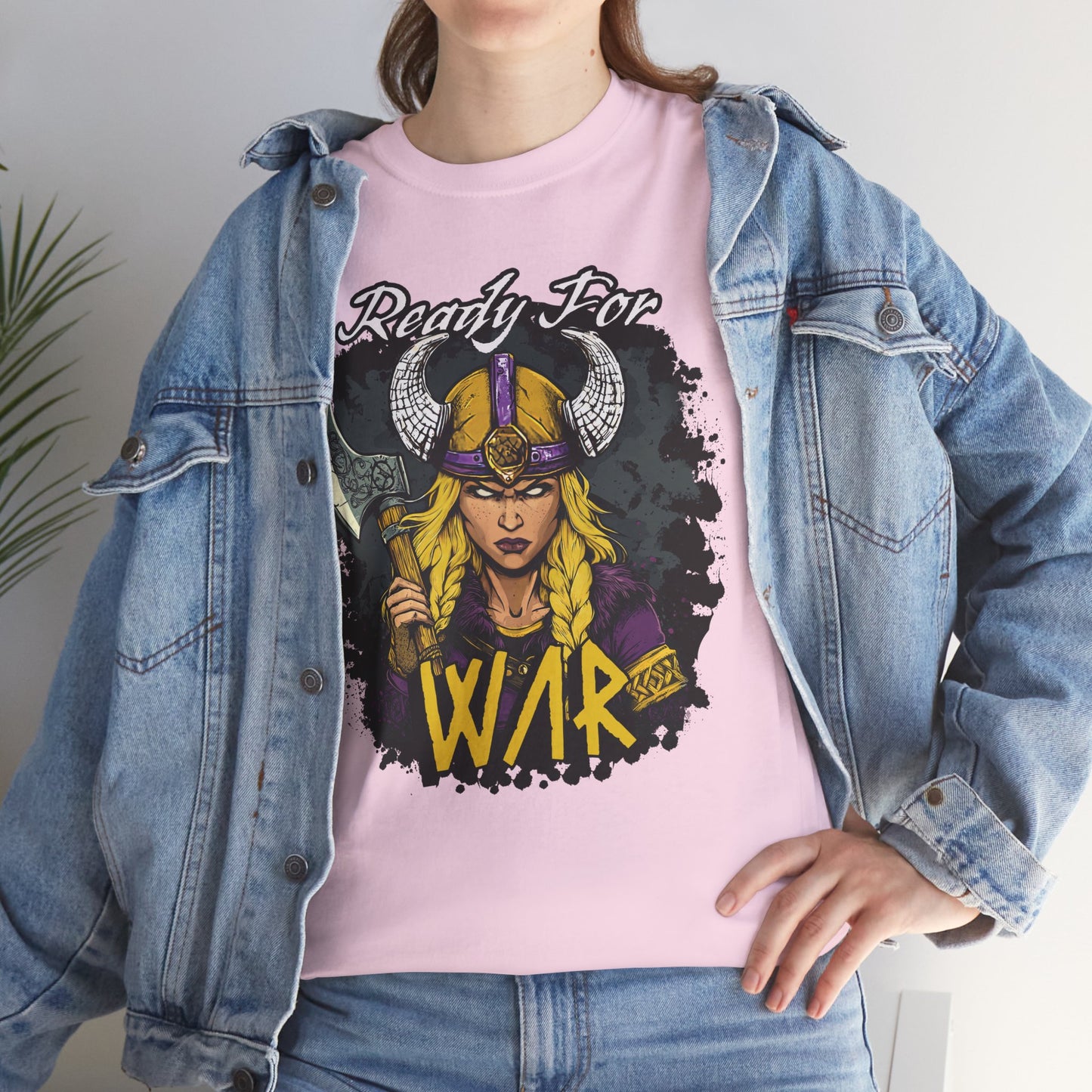 Ready For War Heavy Cotton Tee
