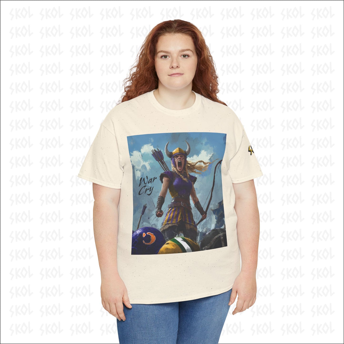 War Cry Heavy Cotton Tee
