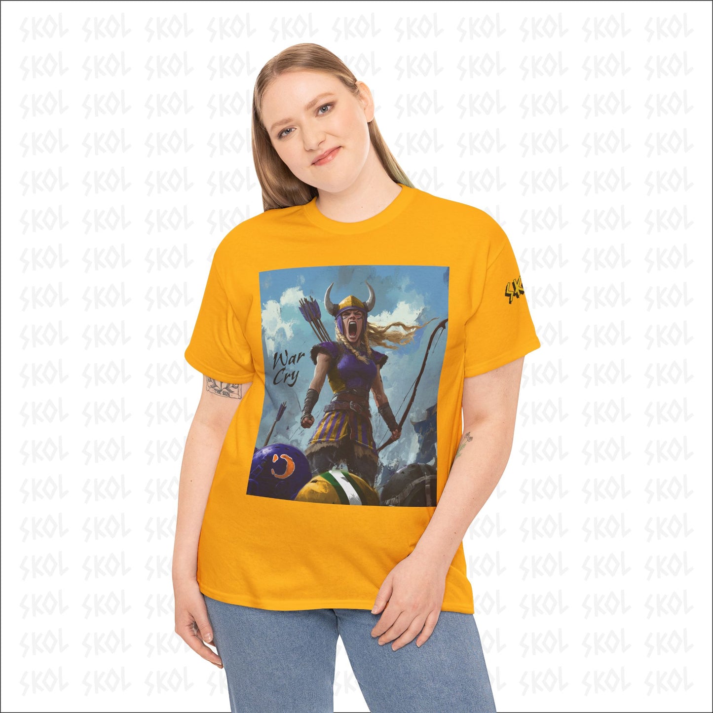War Cry Heavy Cotton Tee