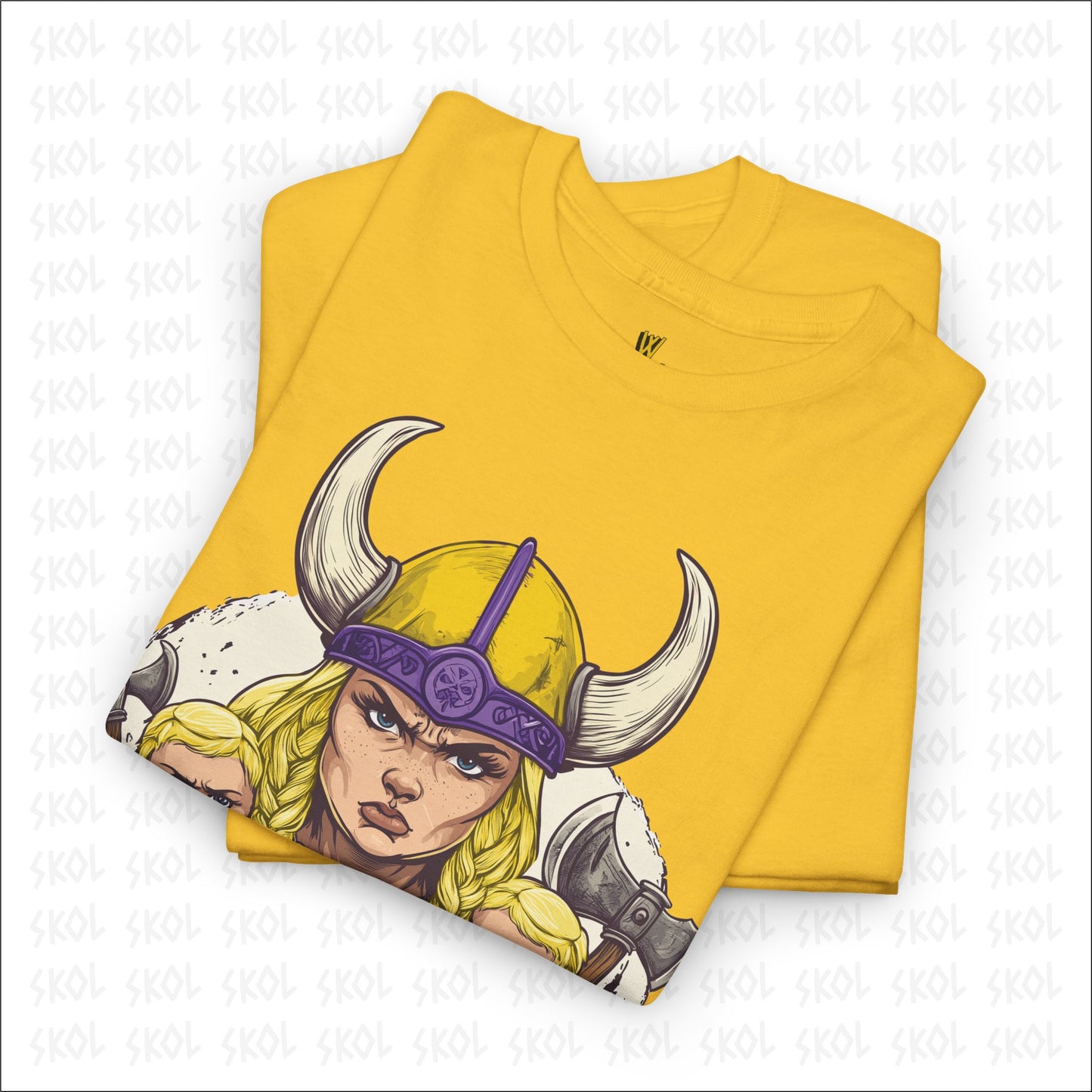 War Maiden Heavy Cotton Tee
