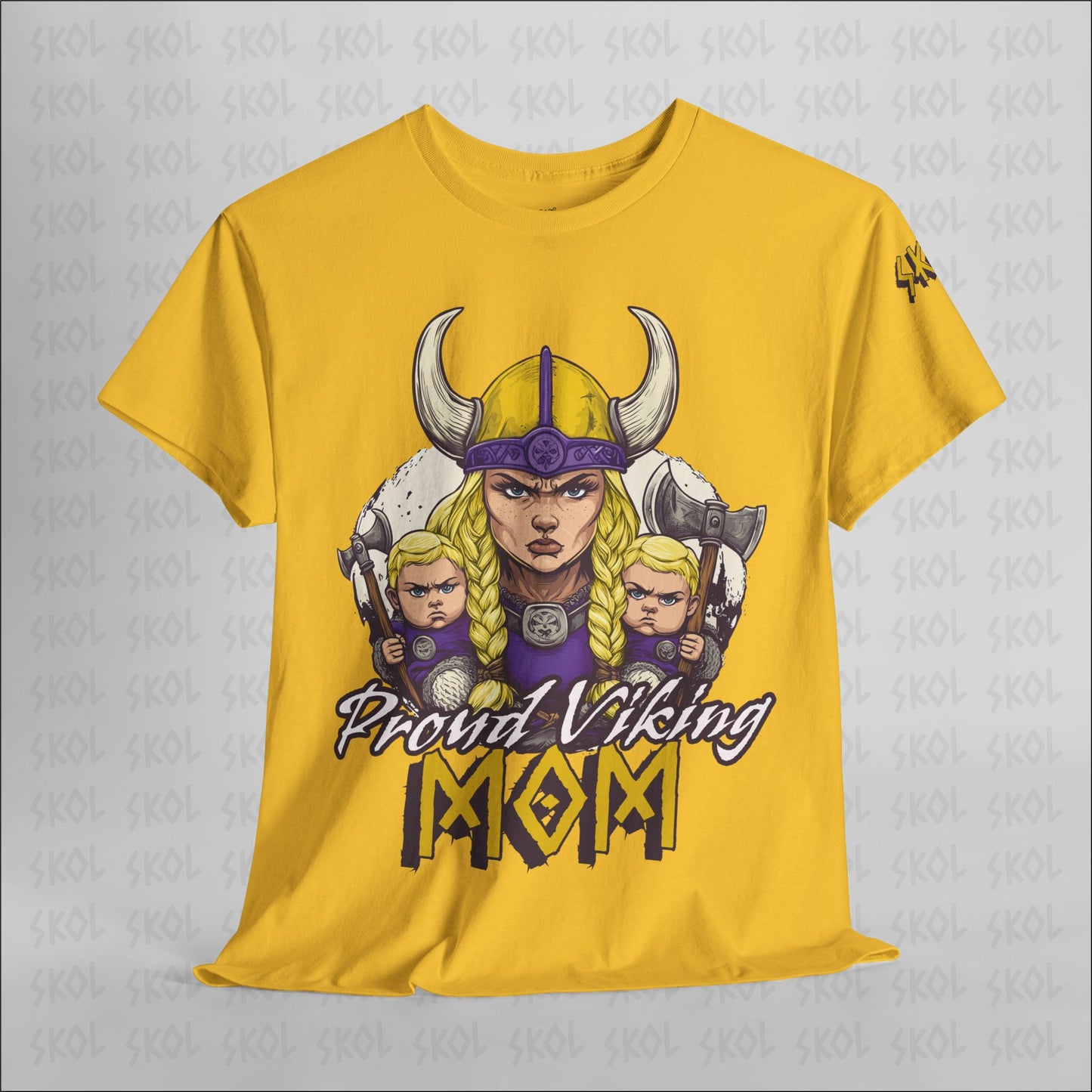 War Maiden Heavy Cotton Tee