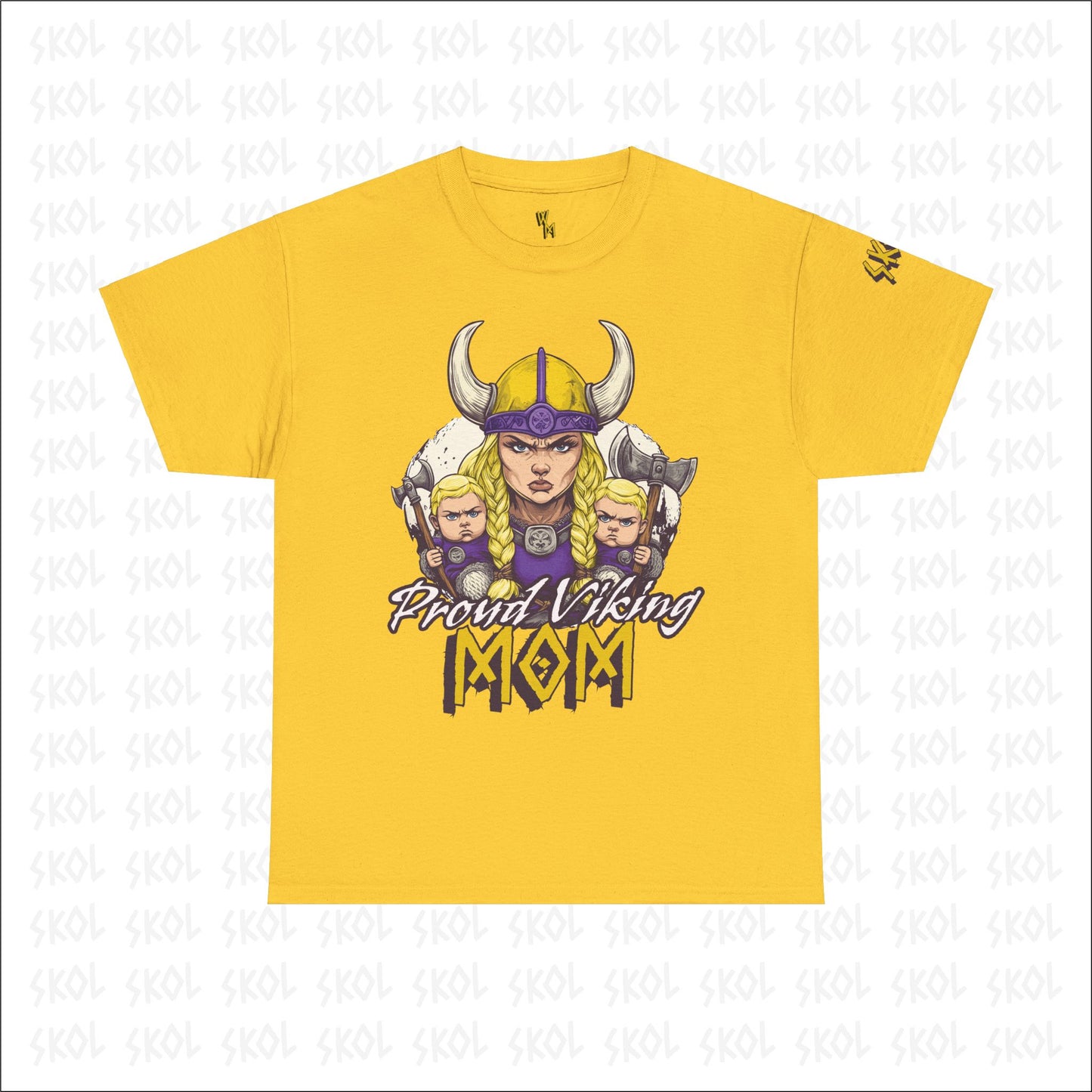 War Maiden Heavy Cotton Tee