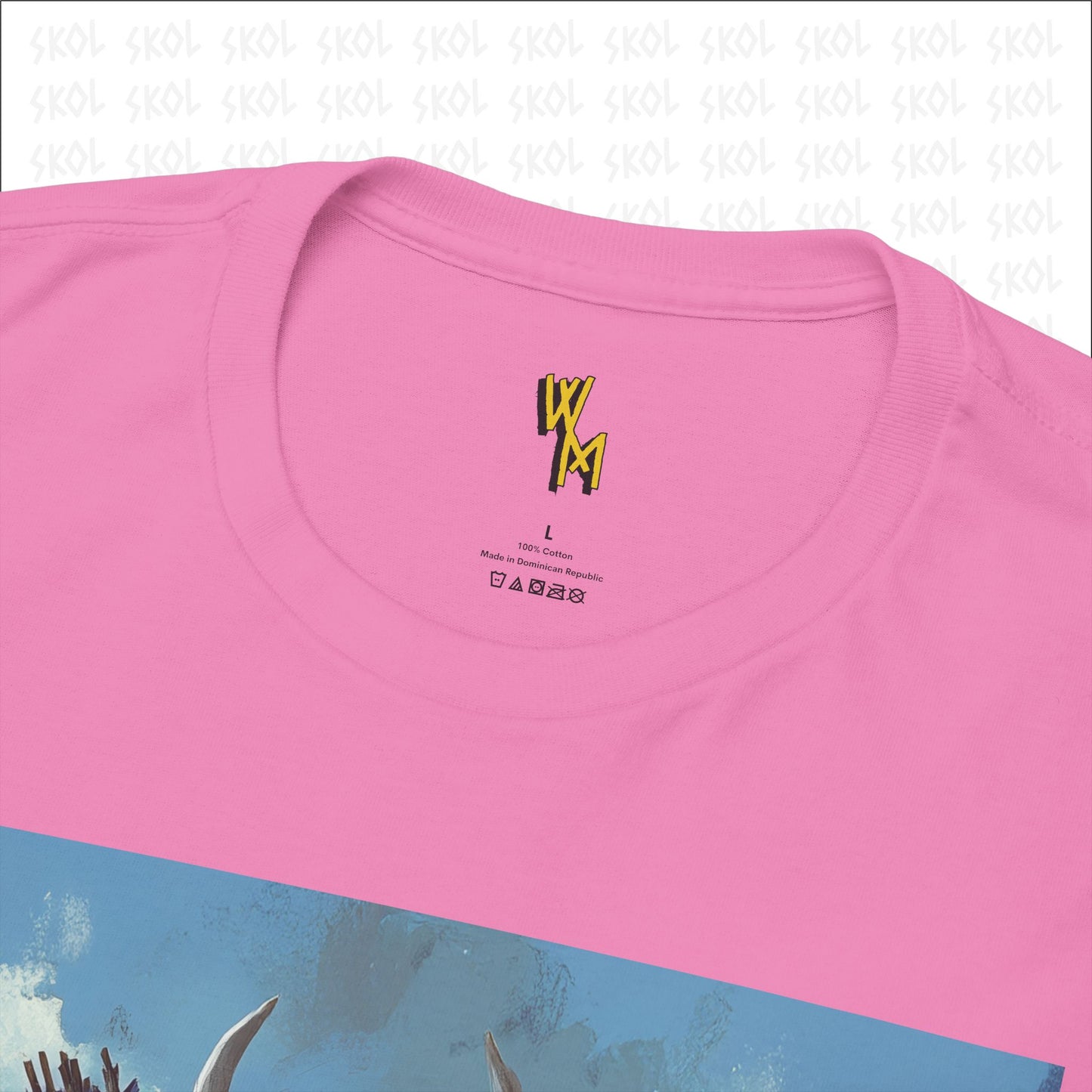 War Cry Heavy Cotton Tee