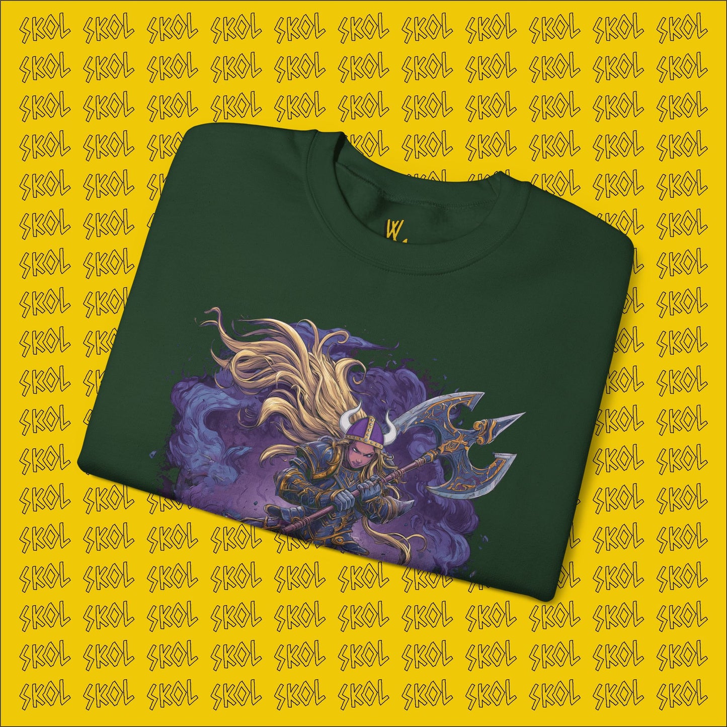 Lion Slayer Unisex Heavy Blend™ Crewneck Sweatshirt