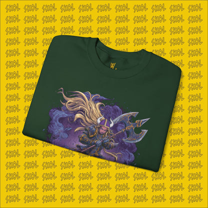 Lion Slayer Unisex Heavy Blend™ Crewneck Sweatshirt