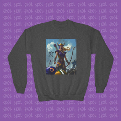 War Cry Youth Crewneck Sweatshirt