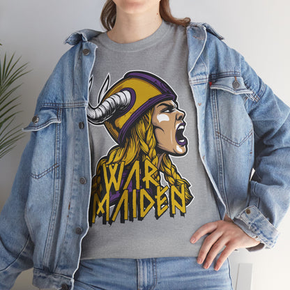 War Maiden Heavy Cotton Tee