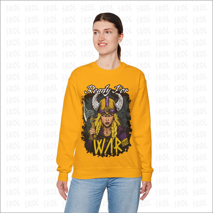 Ready For War Unisex Heavy Blend™ Crewneck Sweatshirt