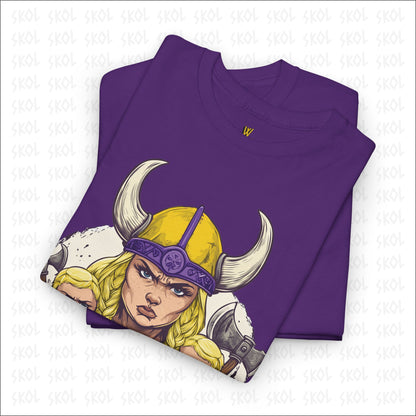War Maiden Heavy Cotton Tee