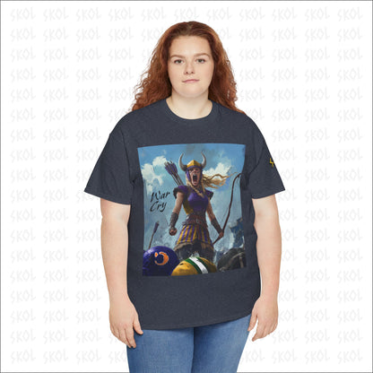 War Cry Heavy Cotton Tee
