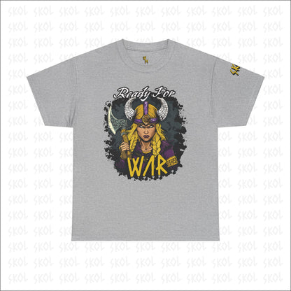 Ready For War Heavy Cotton Tee