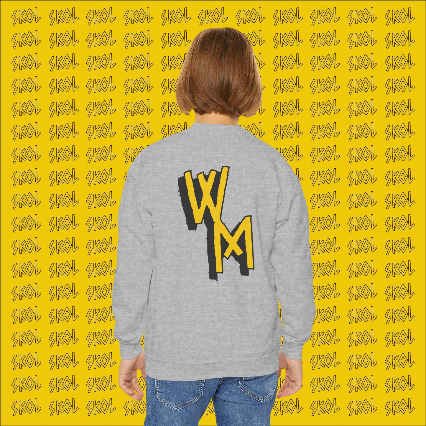 Ready For War Youth Crewneck Sweatshirt